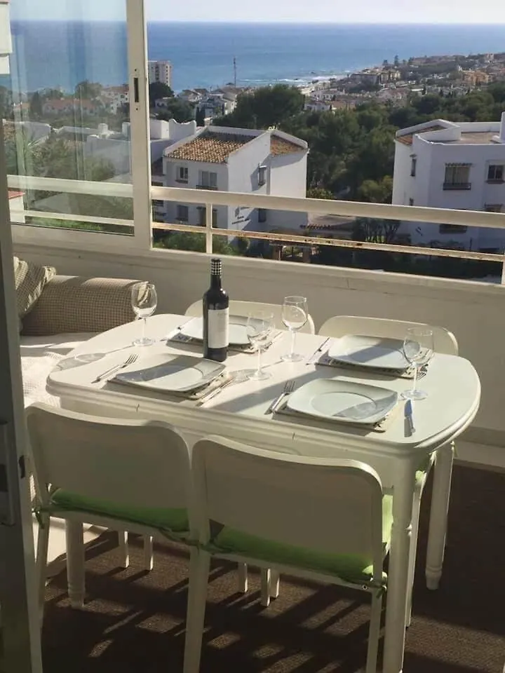 Miraflores Sea View Apartment Mijas Costa Spain Malaga Hiszpania